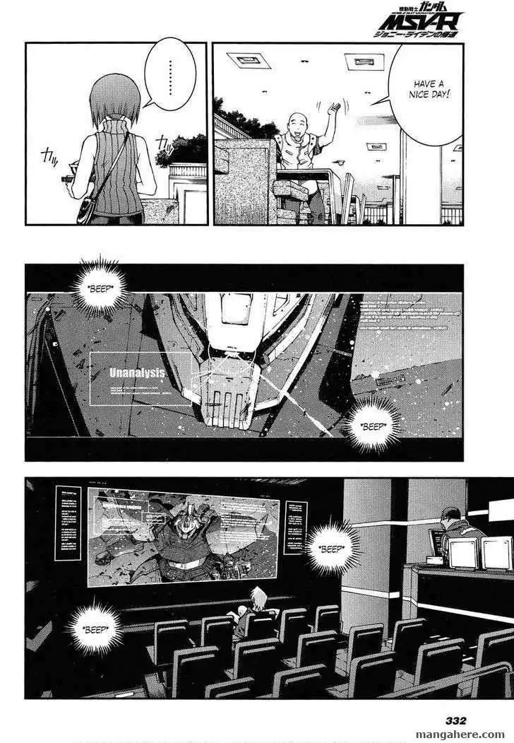 Kidou Senshi Gundam MSV-R: Johnny Ridden no Kikan Chapter 7 15